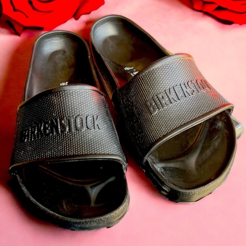 Birkenstock Barbados Black Sandals Men’s Size 10-10.5 Men (43)